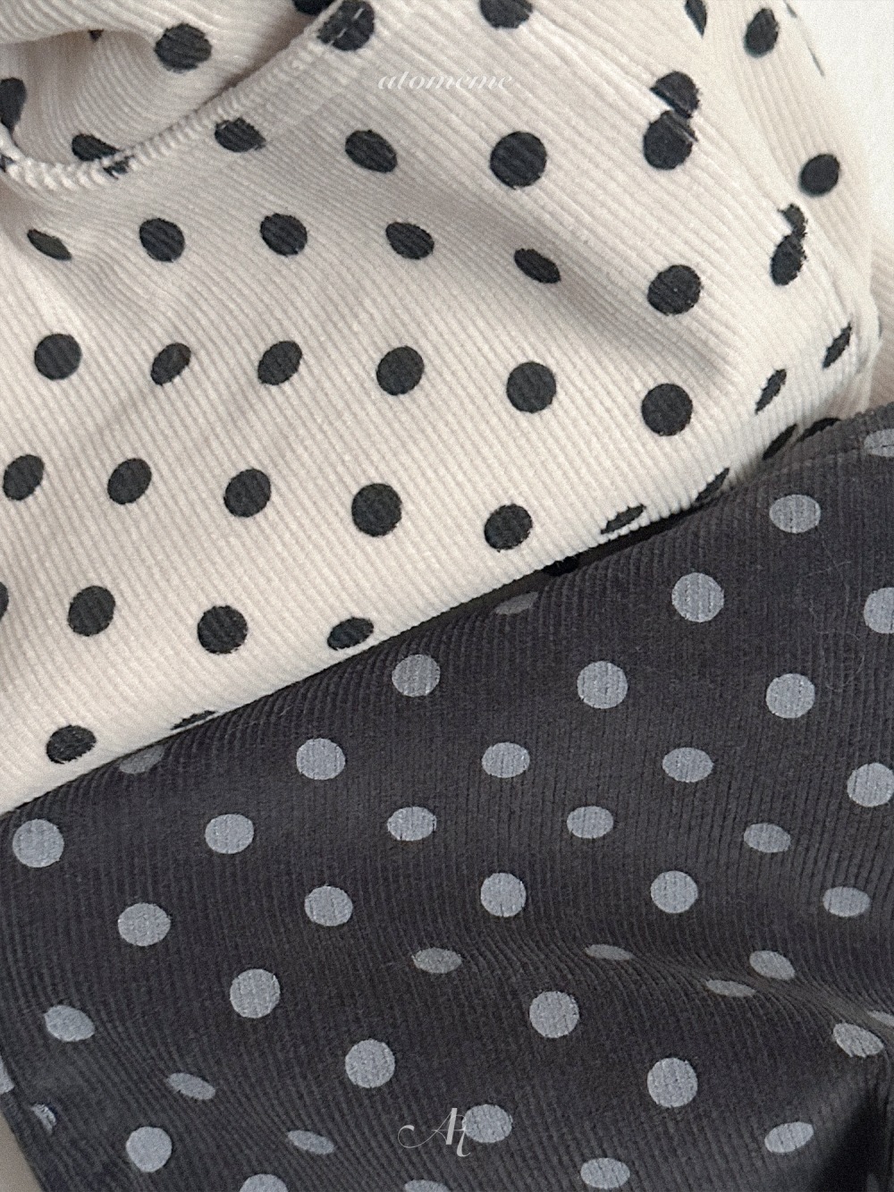 Atomeme34｜(70-110) 波點口袋短褲