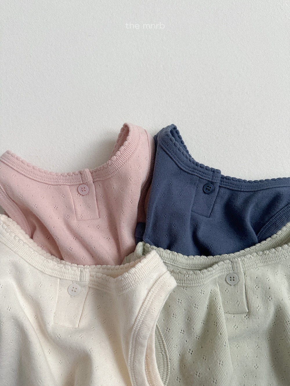 MiniRobe34｜(70-110) 亨利背心