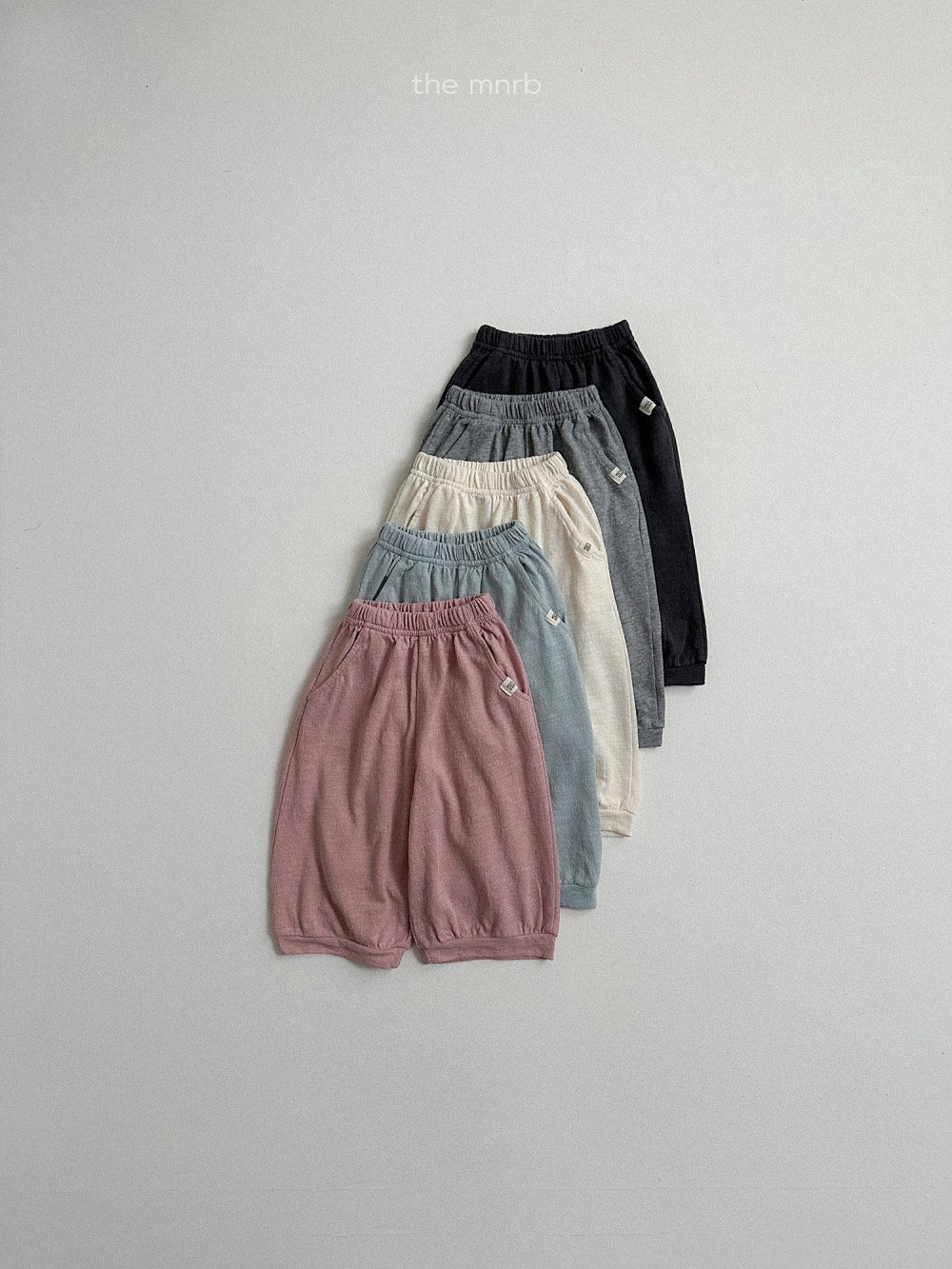 MiniRobe02｜(70-110) 九分闊褲