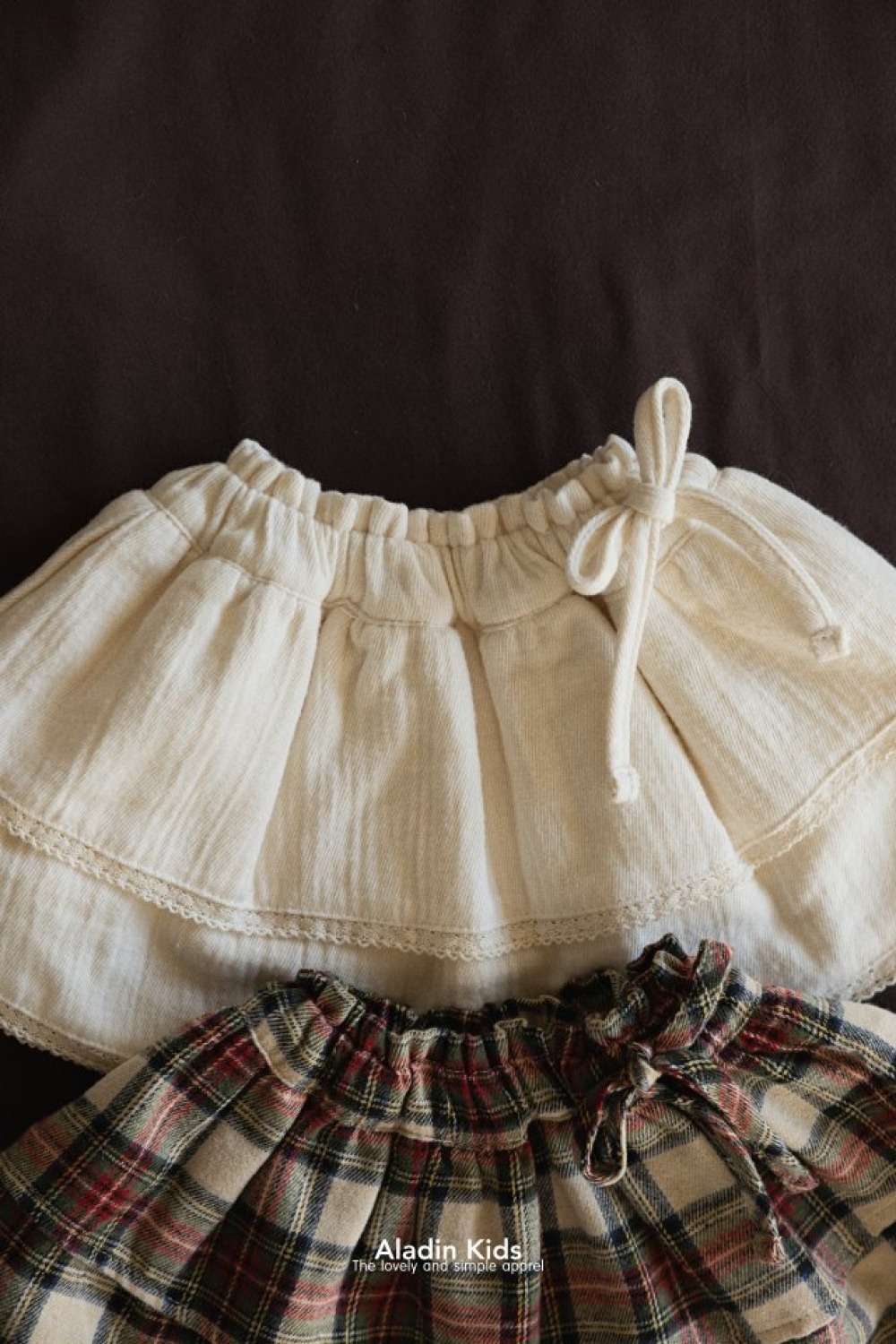 ALADIN20｜(75cm-114cm) 層蝶蛋糕裙