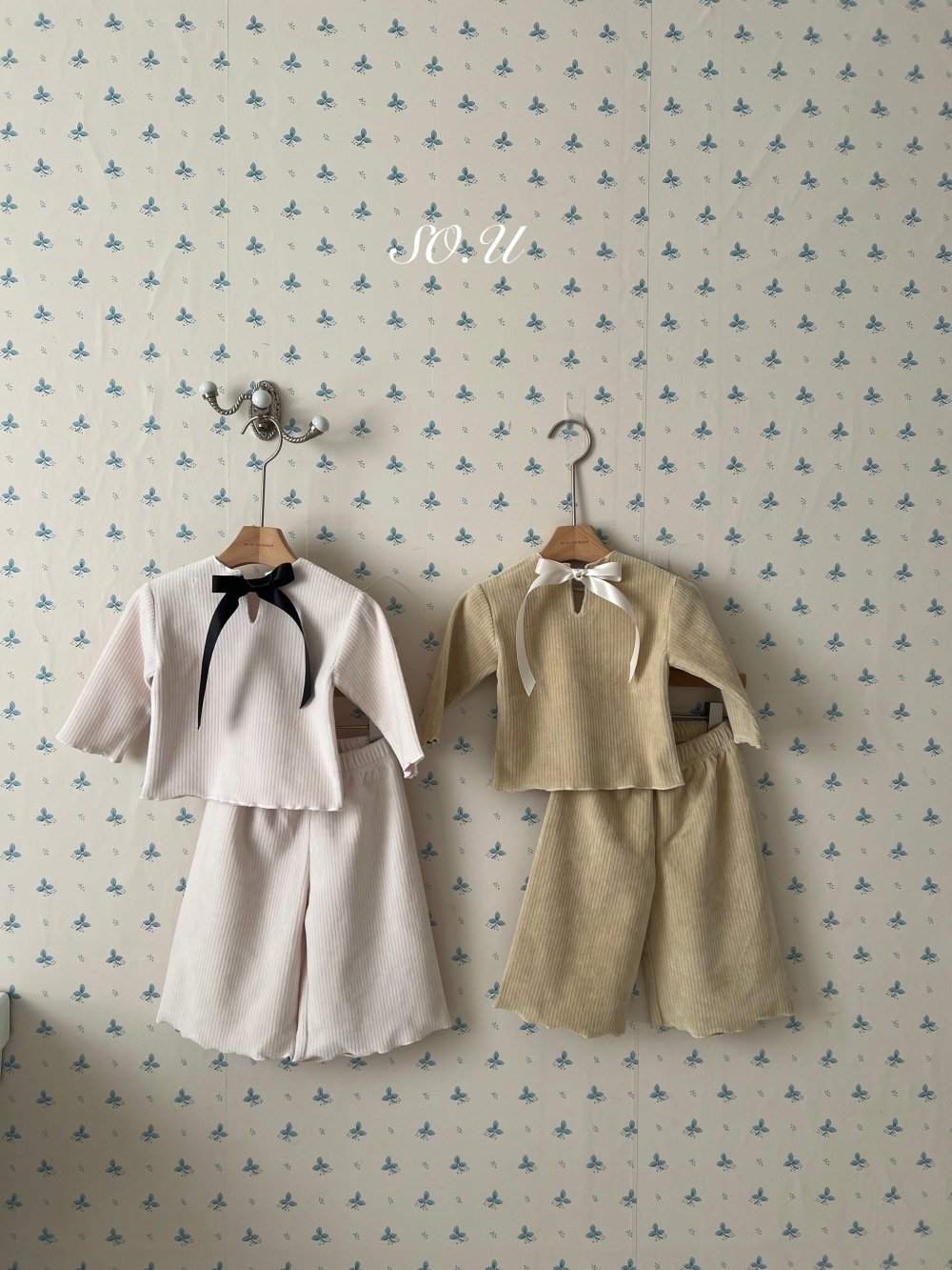 SO.U15｜(12m-M)  背部綁帶套裝