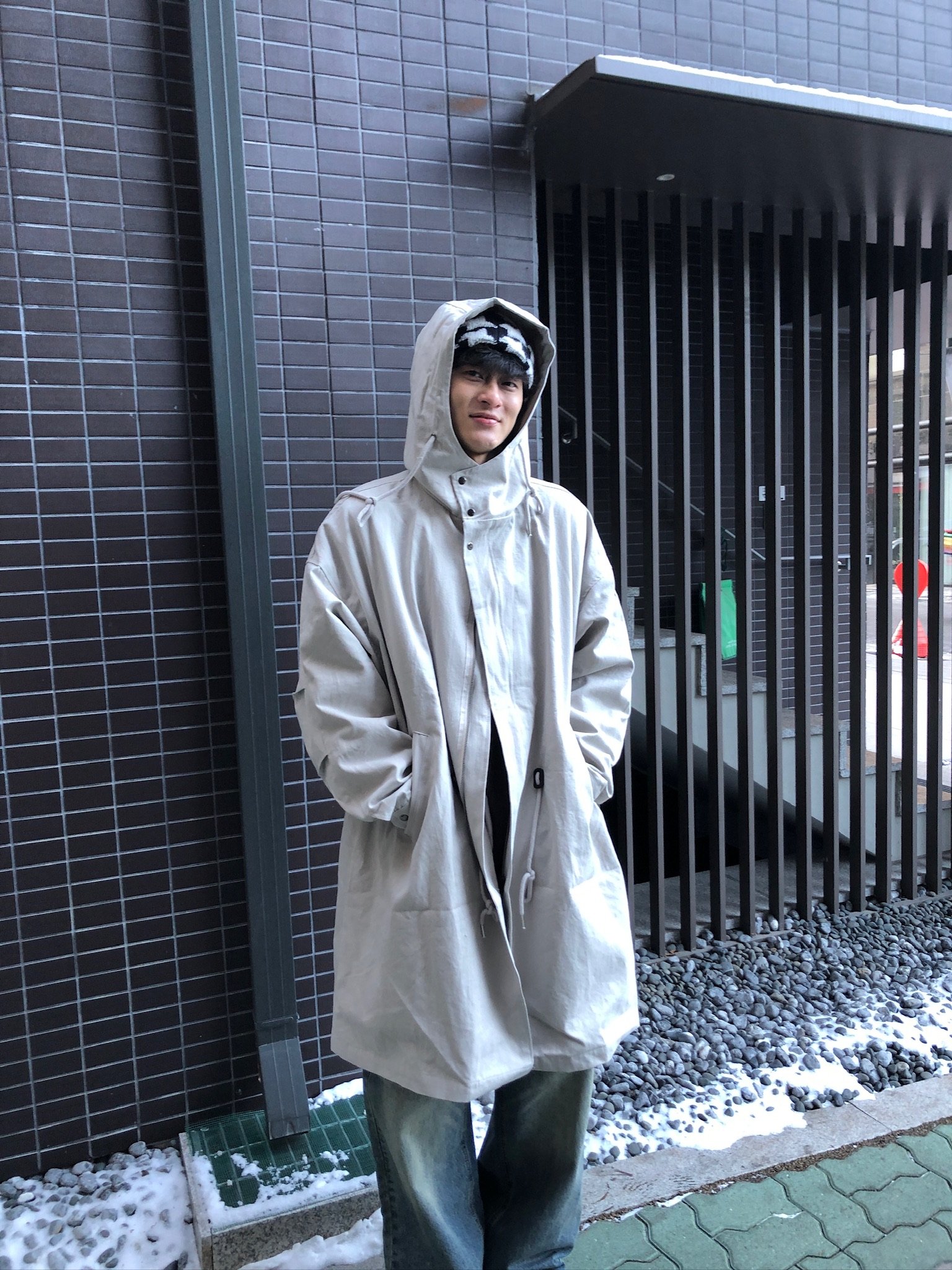 經典休閒 高級街頭 春天 風衣外套 - 3C