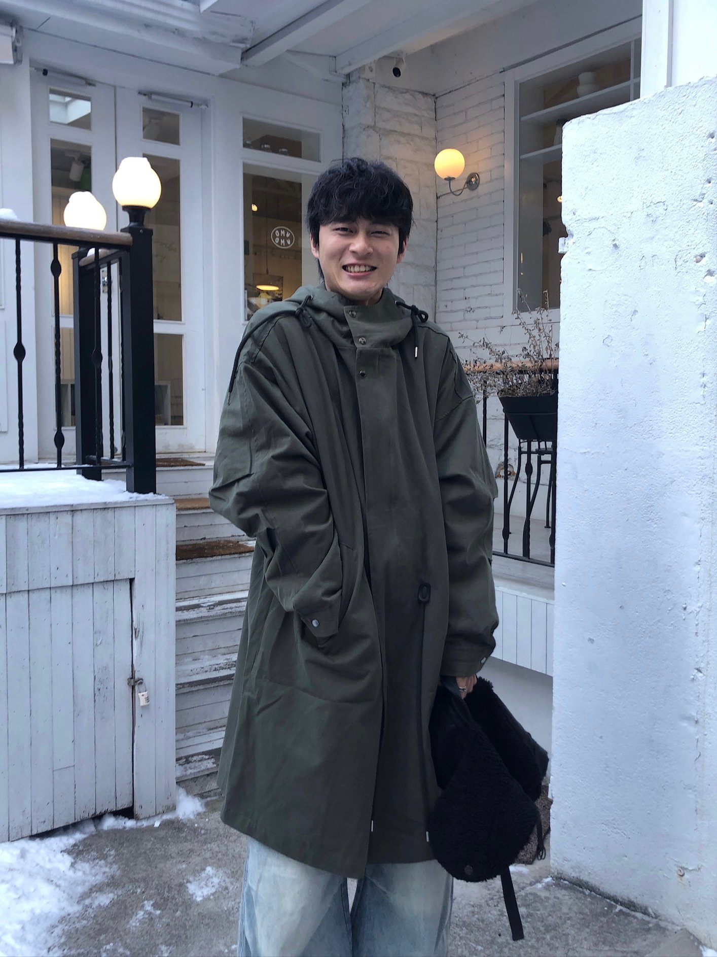 經典休閒 高級街頭 春天 風衣外套 - 3C