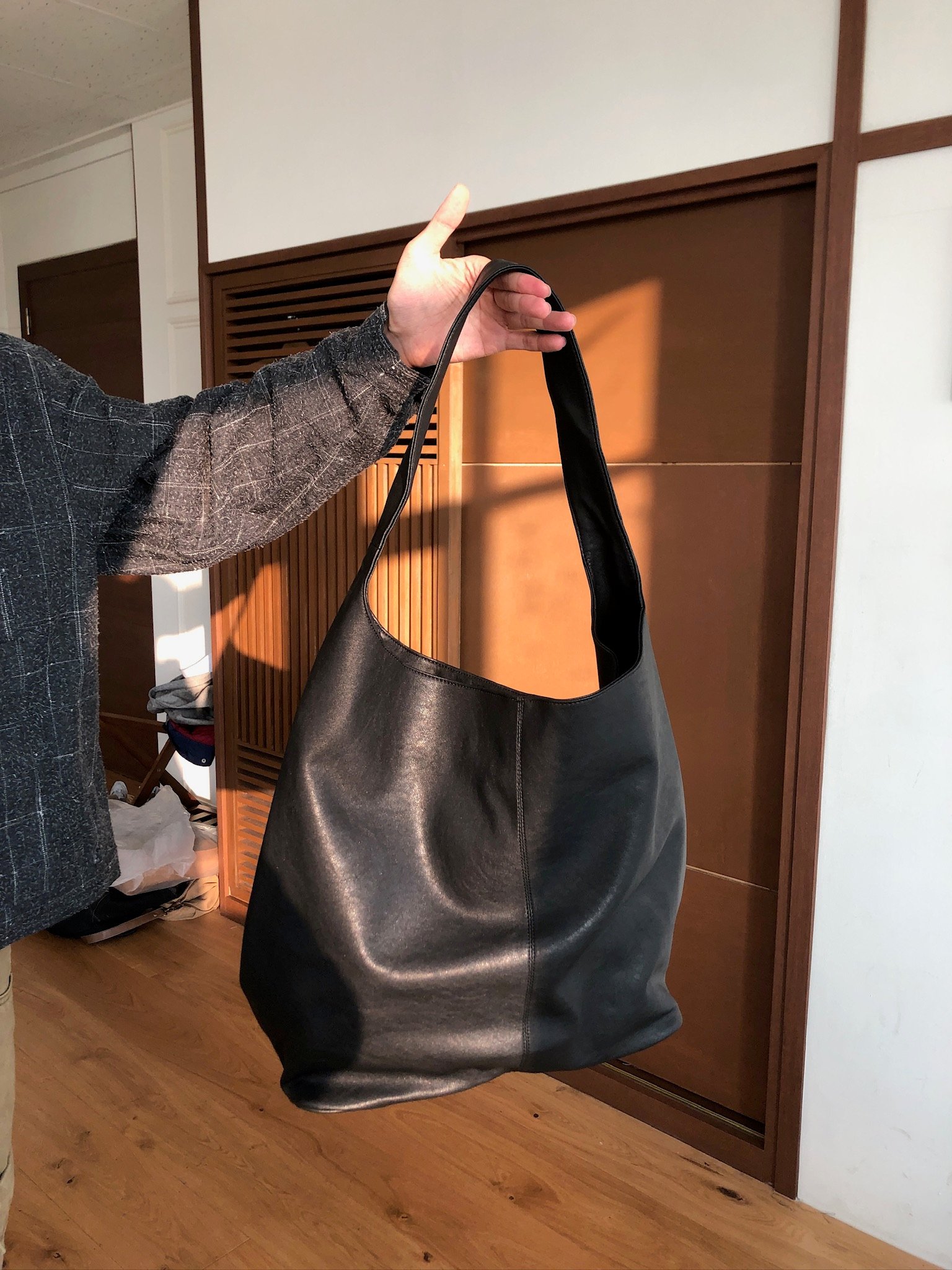 秋冬氛圍 高級麂皮 托特包 - 3C