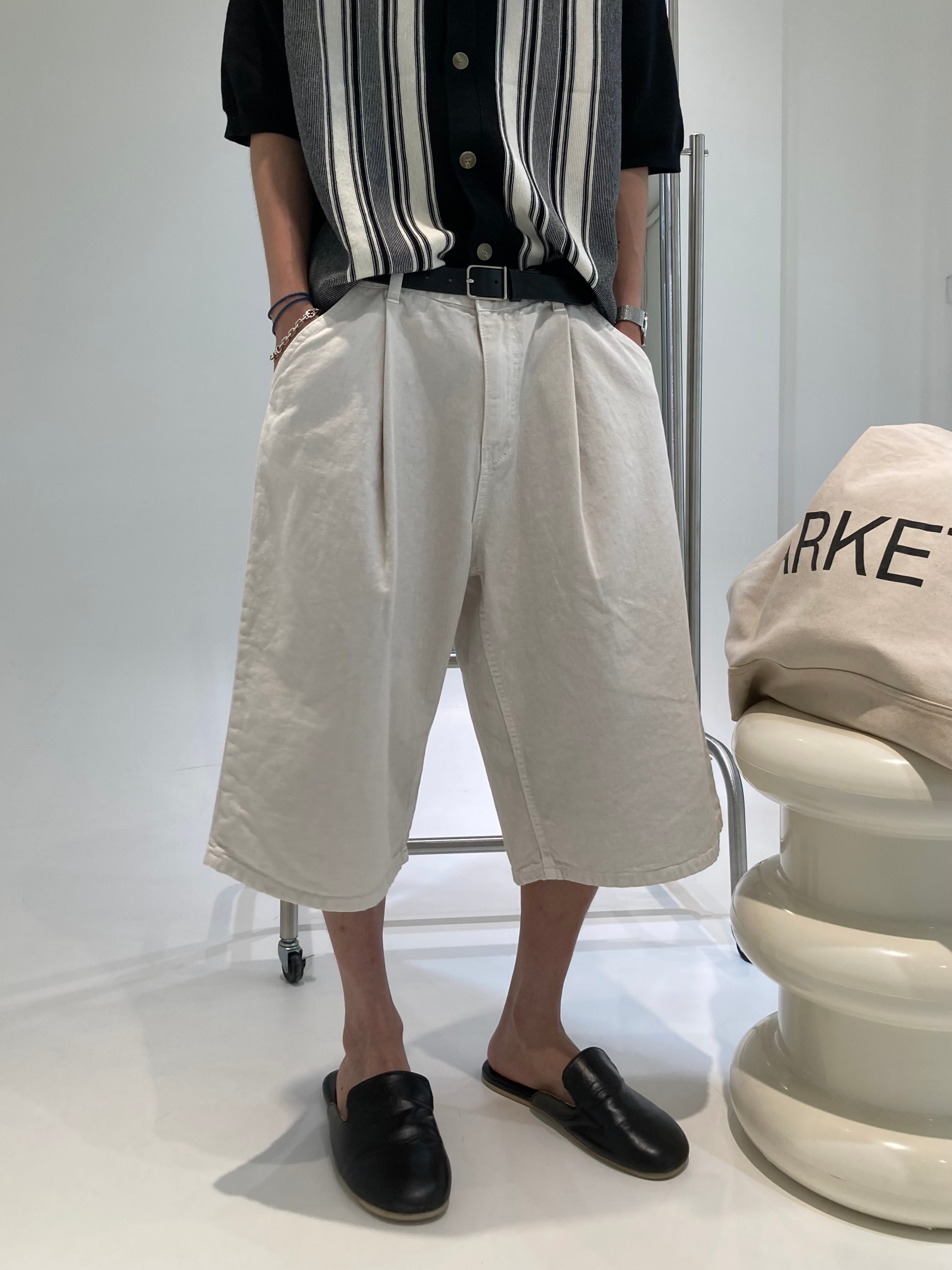 (棕色M 現貨) 經典復古 80s 百慕達 7分短褲 - 3C