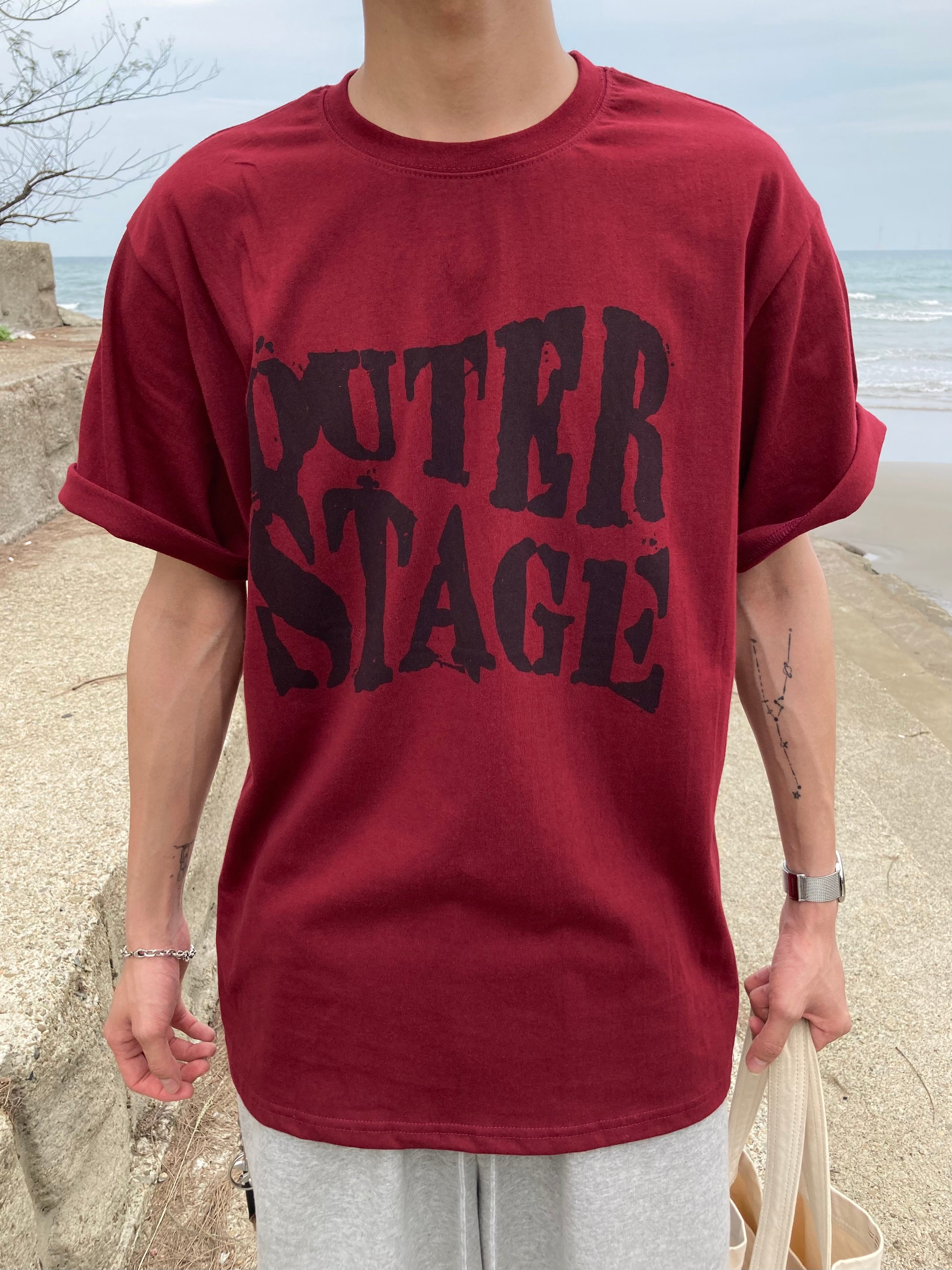 Stage 街頭印刷 短T - 4C