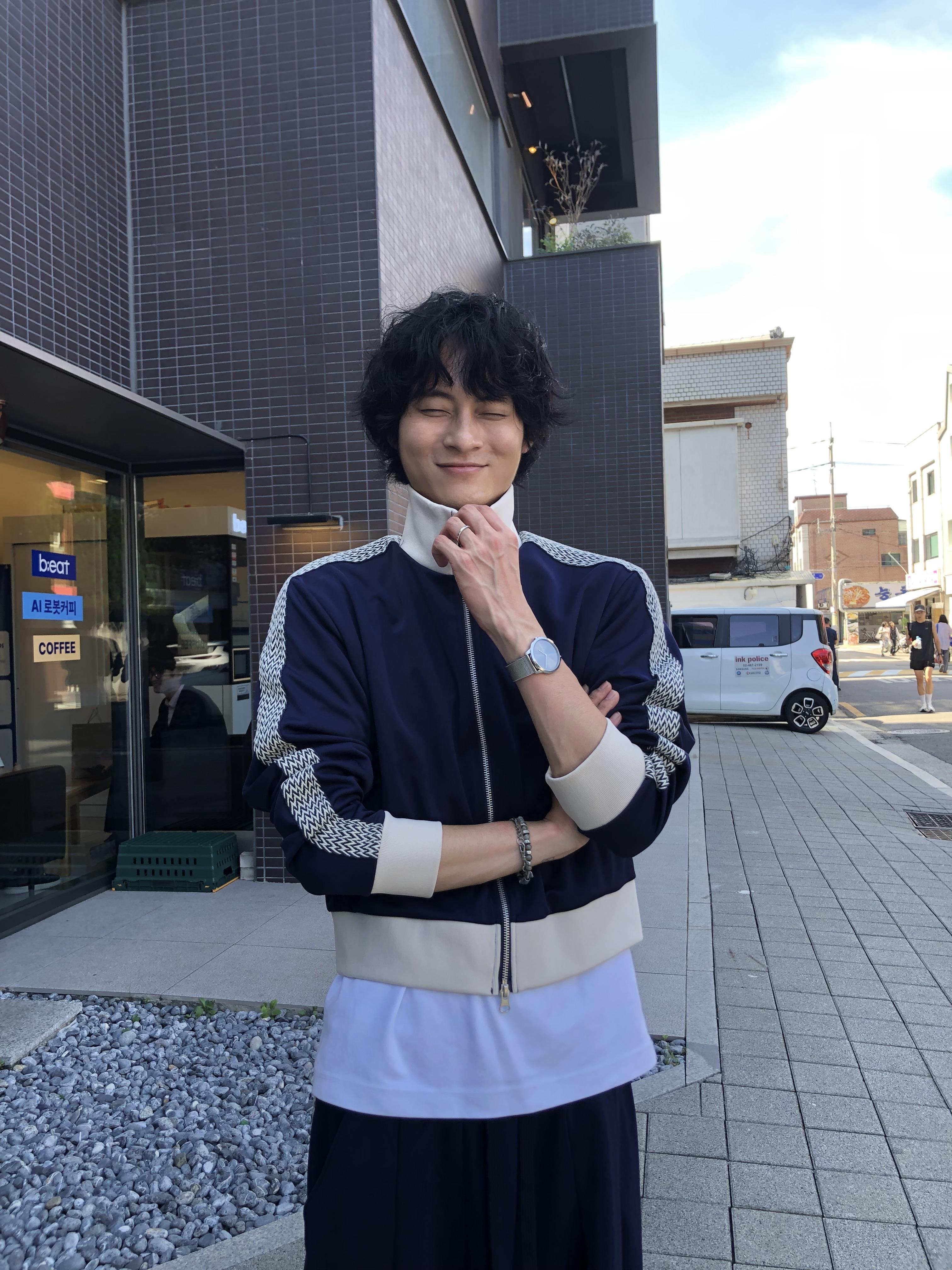 印地安格紋 文藝感 運動配色套裝 短版 外套 - 3C
