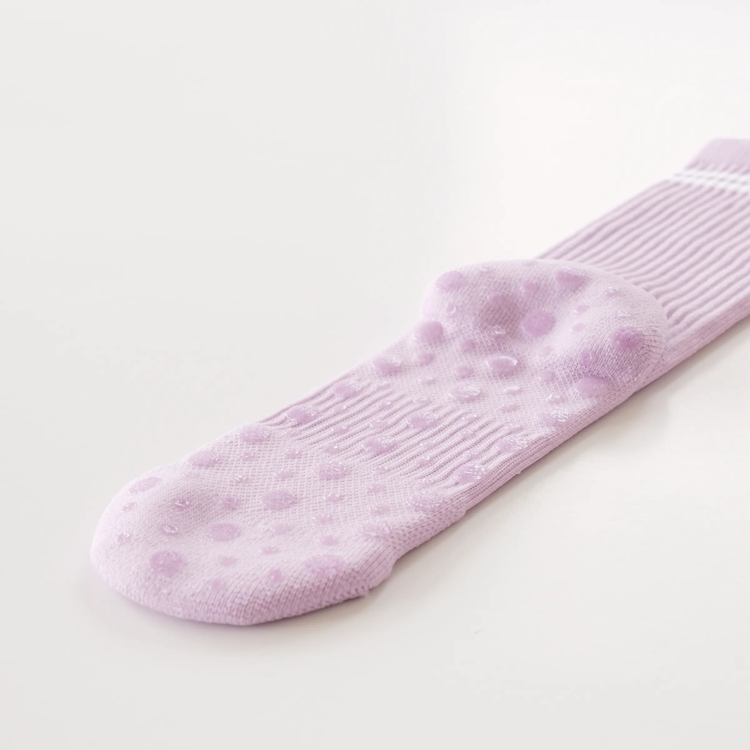 [ Training Yoga ] 中筒瑜珈襪-吸濕排汗-24-28（一般／止滑）