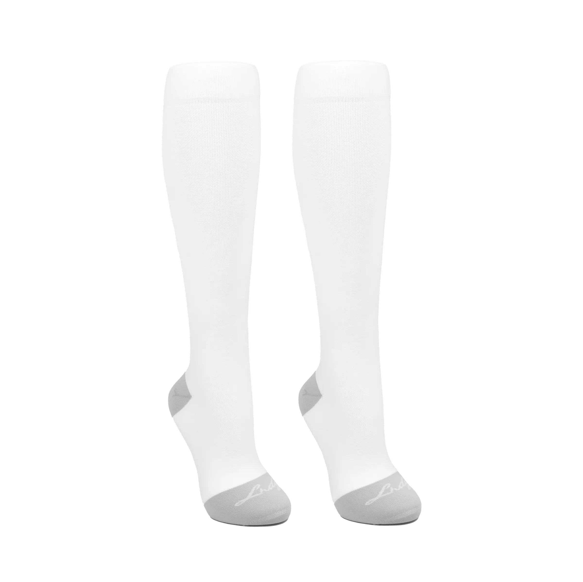 漸進式壓力襪．標準款｜15-20mmHg｜淺色系列 (M-L)