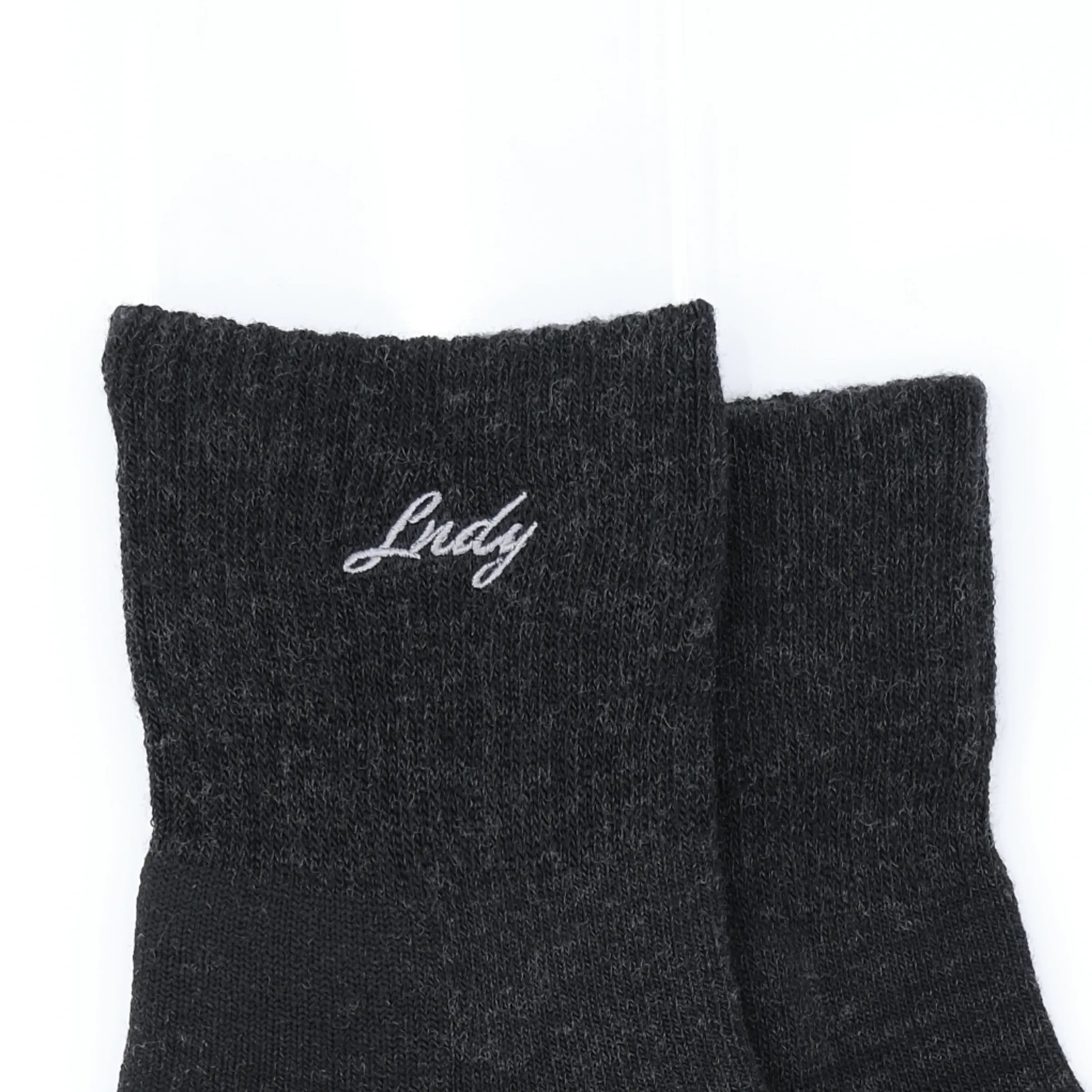 厚底羊毛長襪｜低筒款 (24-28cm)