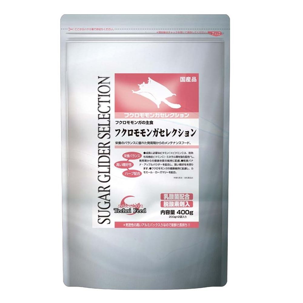 イースター　フクロモモンガセレクション 粉乾糧