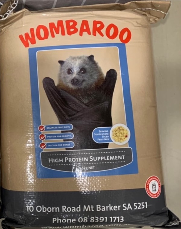 Wombaroo 負鼠類高蛋白粉 Wombaroo High Protein Supplement