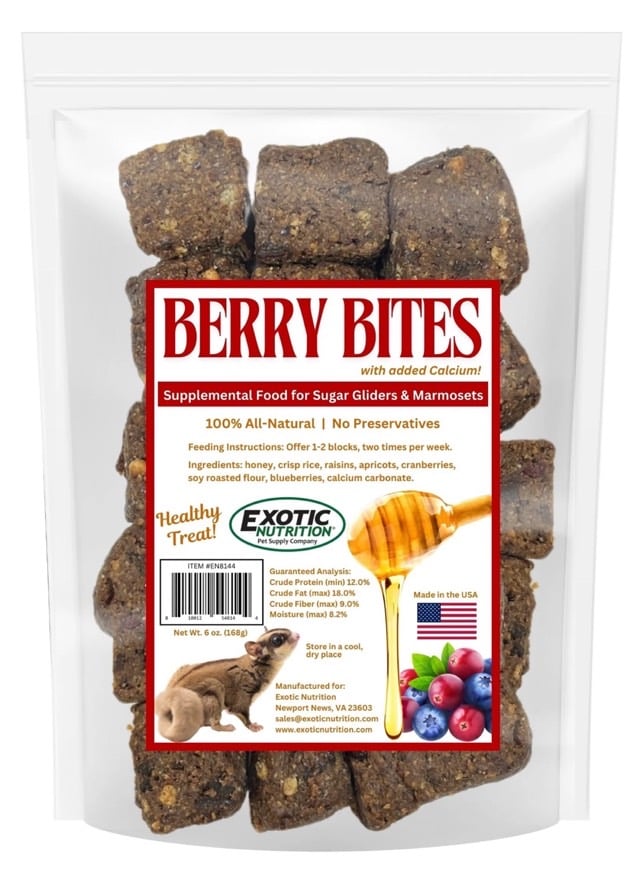 Berry Bites 莓果零嘴20克