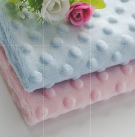 荳荳毯超柔短毛绒布料