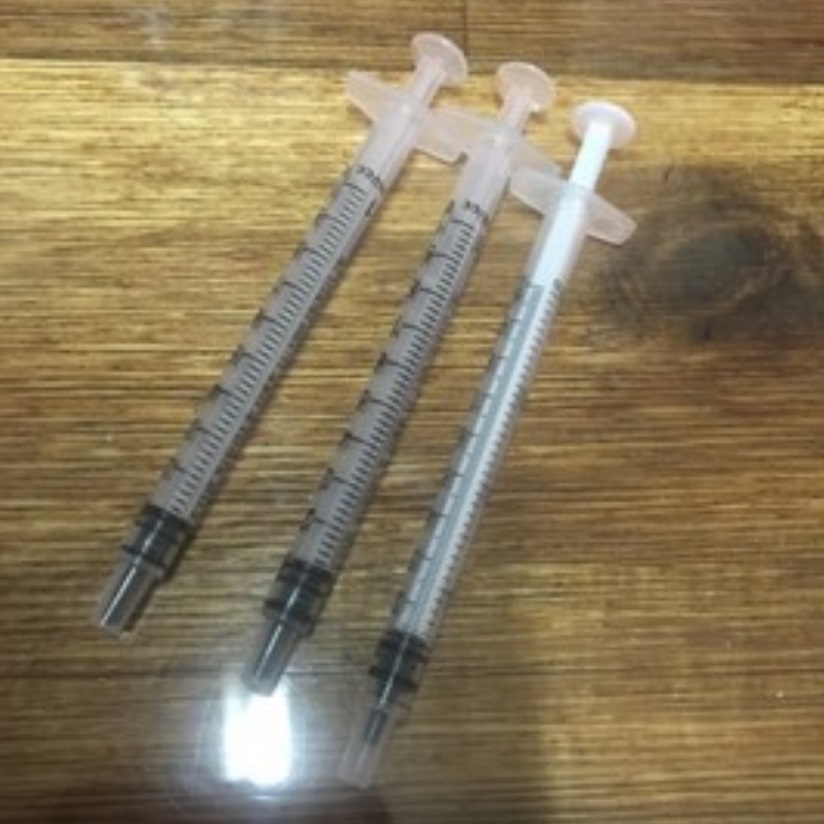 1cc 針筒