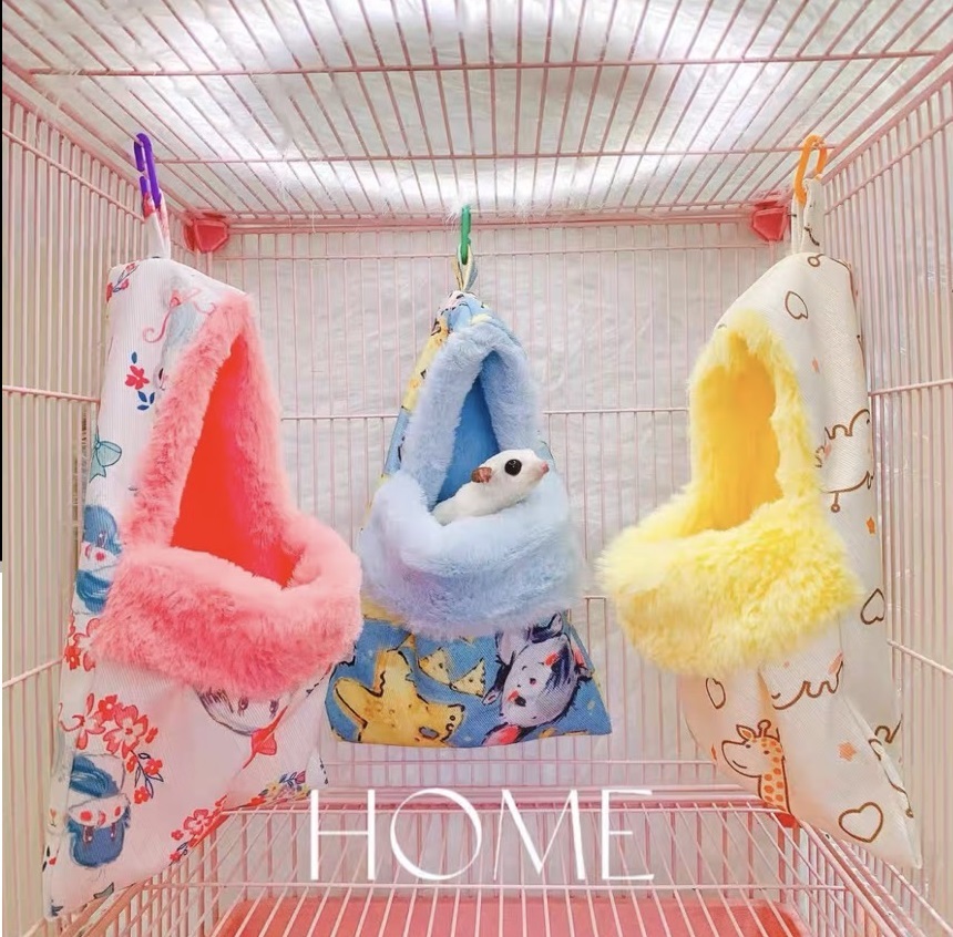 小三角睡袋 內層鋪毛