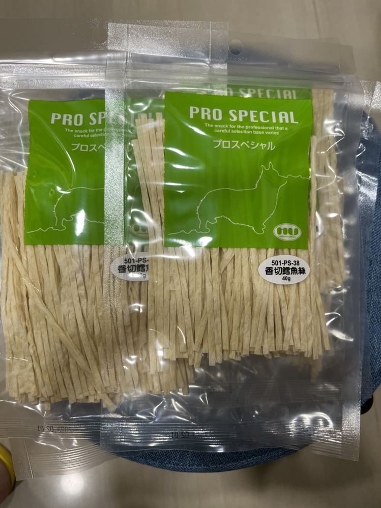 MU香切鱈魚絲 40G