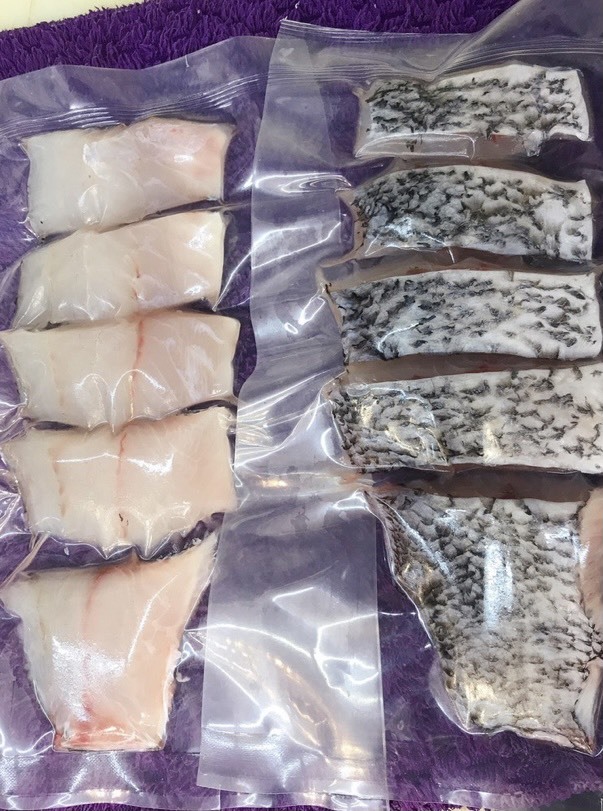 【限冷凍宅配/超商冷凍配送】活海鱸魚現殺(白肉)(真空包裝)