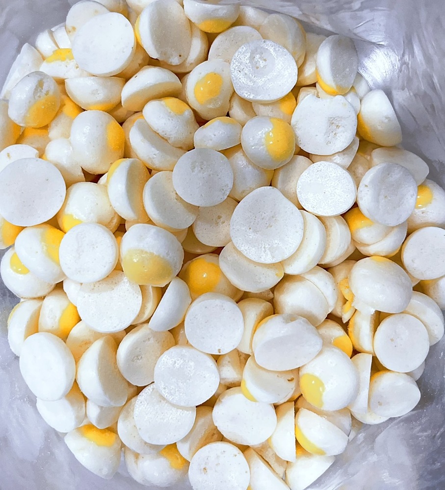 自製荷包蛋 溶豆蛋白霜 20G