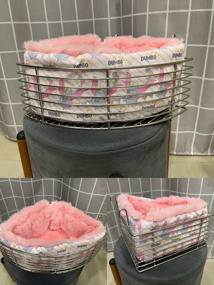 長毛 扇形白鐵籃內襯 (不含鐵架)