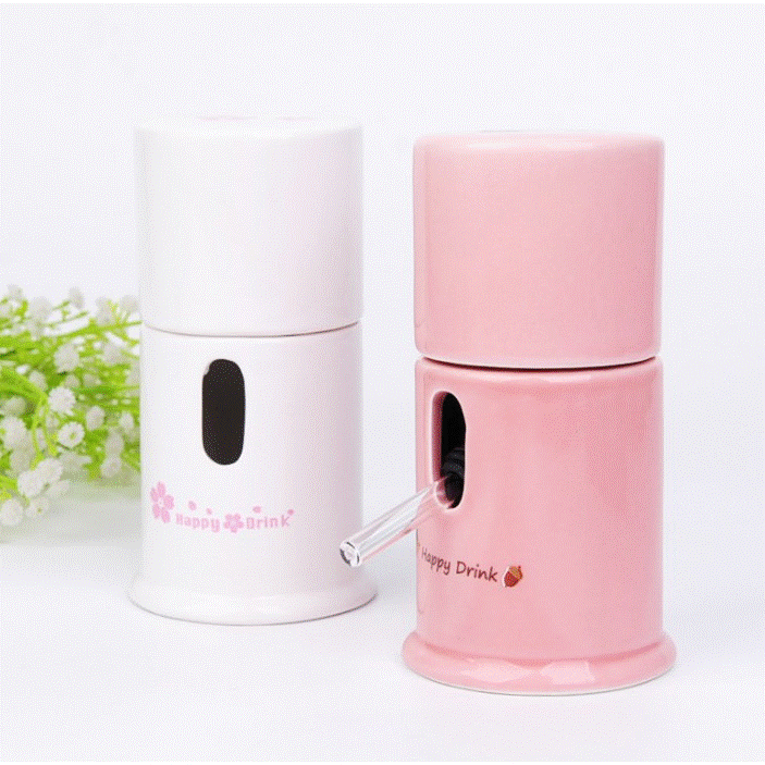 sk同款陶瓷水架(含水瓶) 籠內站立可用