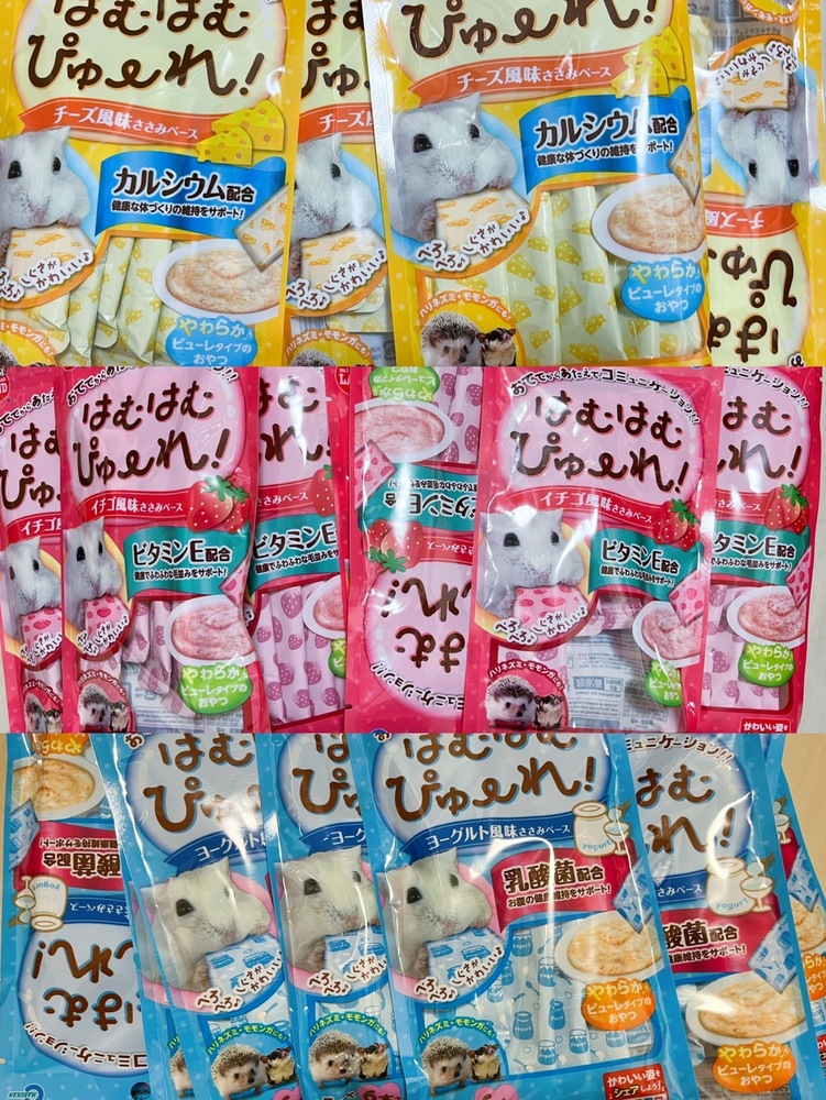 酸奶/草莓/起司 雞肉泥條 5G/條