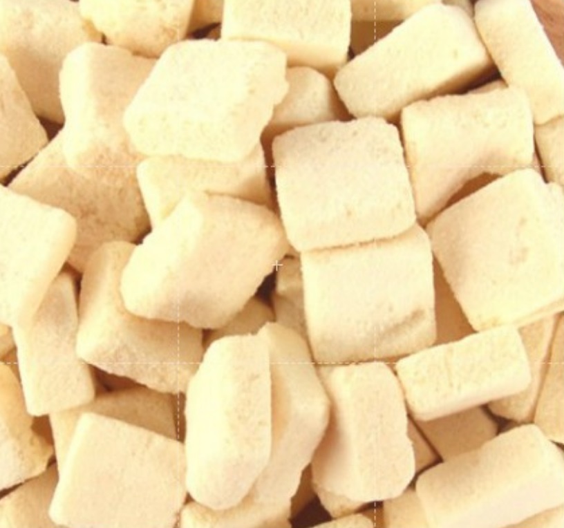 小動物補充高蛋白質零嘴豆腐凍乾