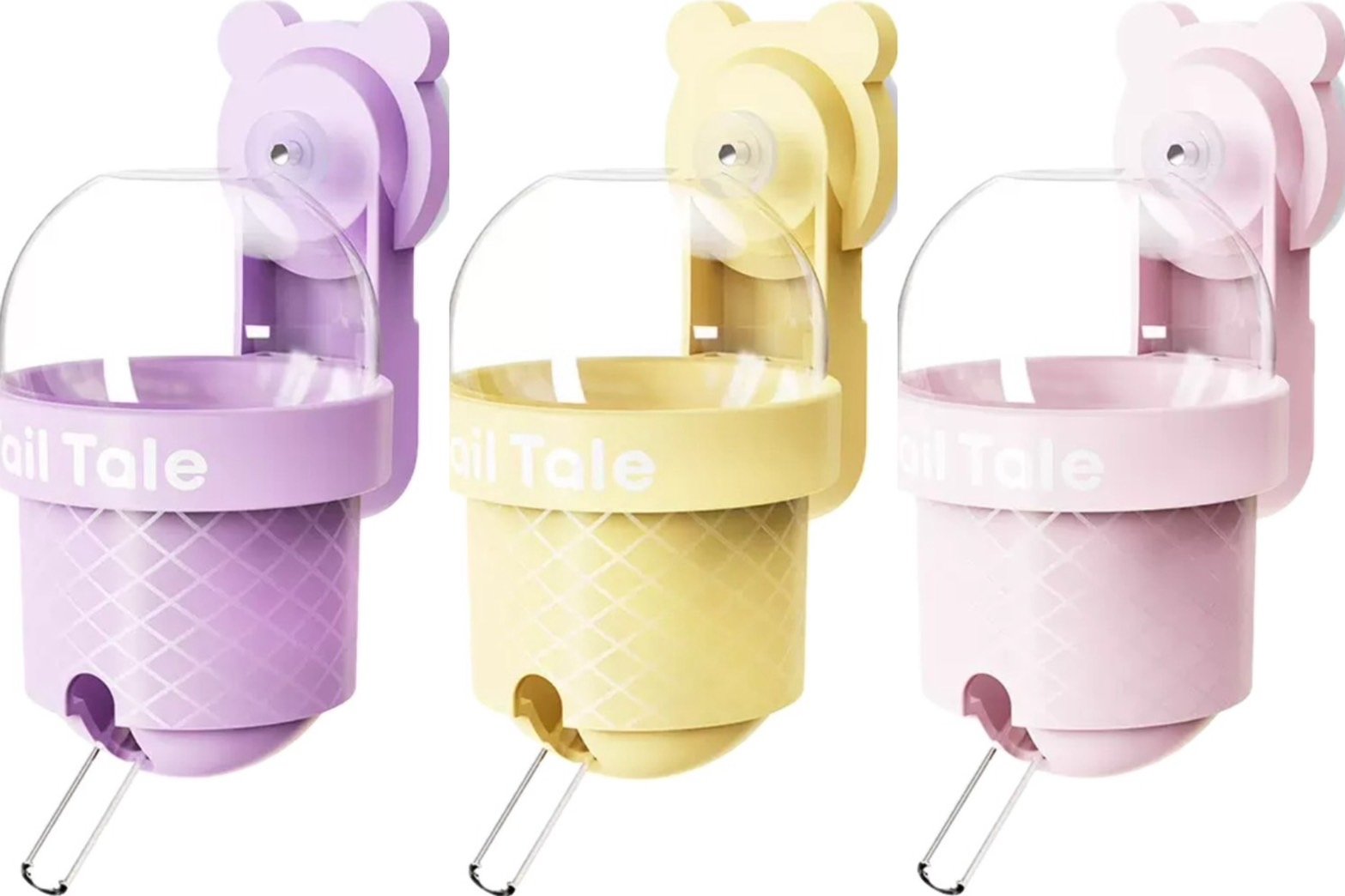 色彩繽紛真空管飲水器(110ML)