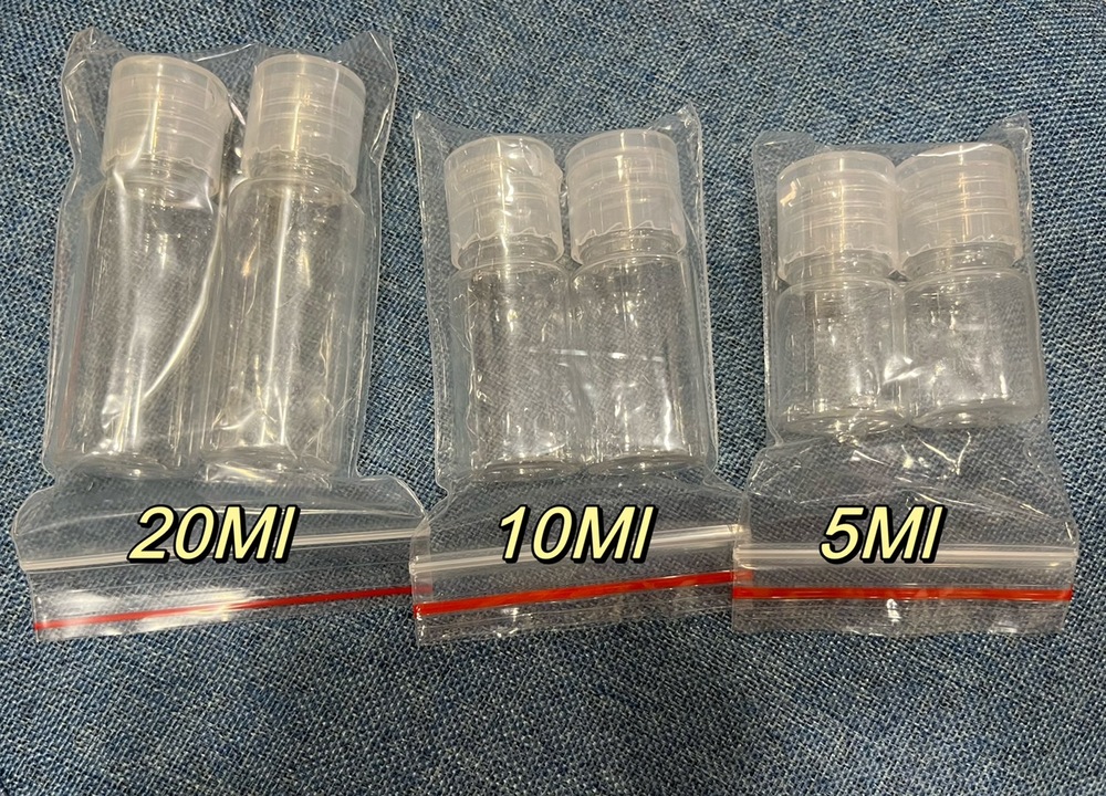 5ml/10ml/20ml 翻蓋奶瓶(自己喝款)(二個一組)