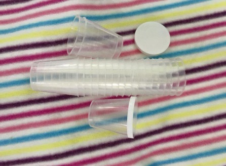 30cc有蓋量杯 (可重複利用) 可裝食譜