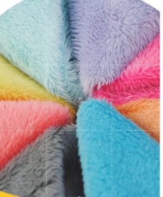 寶寶用毛绒玩具布 45*22