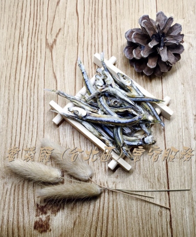 自製新鮮去鹽丁香魚乾/小魚乾/小魚乾粉