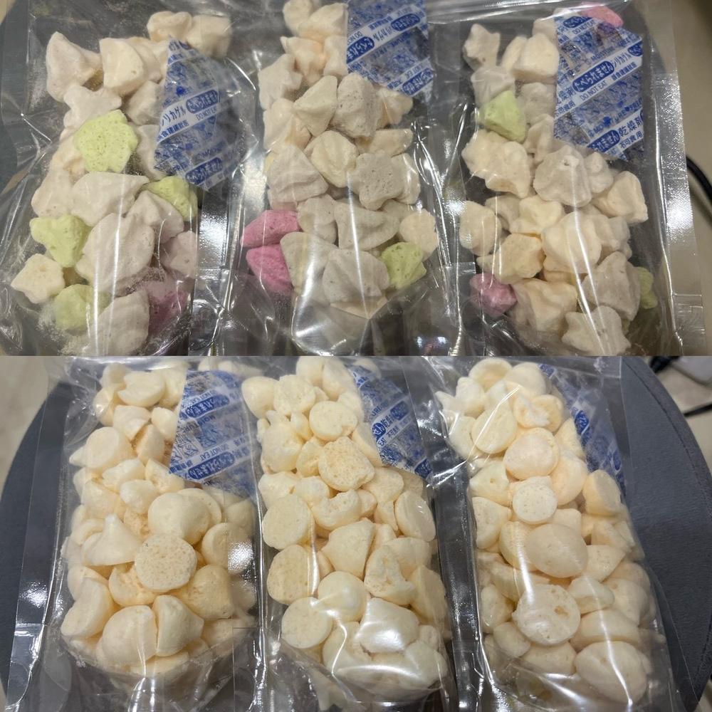 原味/蔬果自製蛋白霜