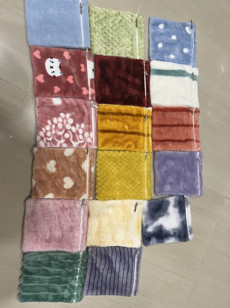 法蘭絨暖暖包袋 11*14