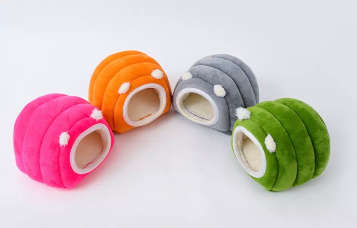 可愛毛毛蟲睡窩-(四色)14*18*12