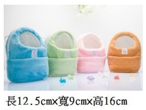 單隻外出包 藍/綠/粉/咖啡