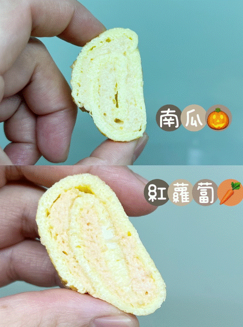 【限冷凍宅配/超商冷凍配送】蔬果海鮮+雞肉泥玉子燒捲