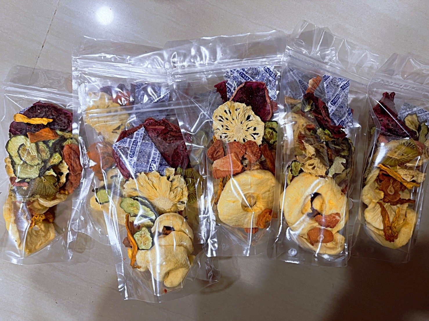 自製綜合蔬果乾 50G