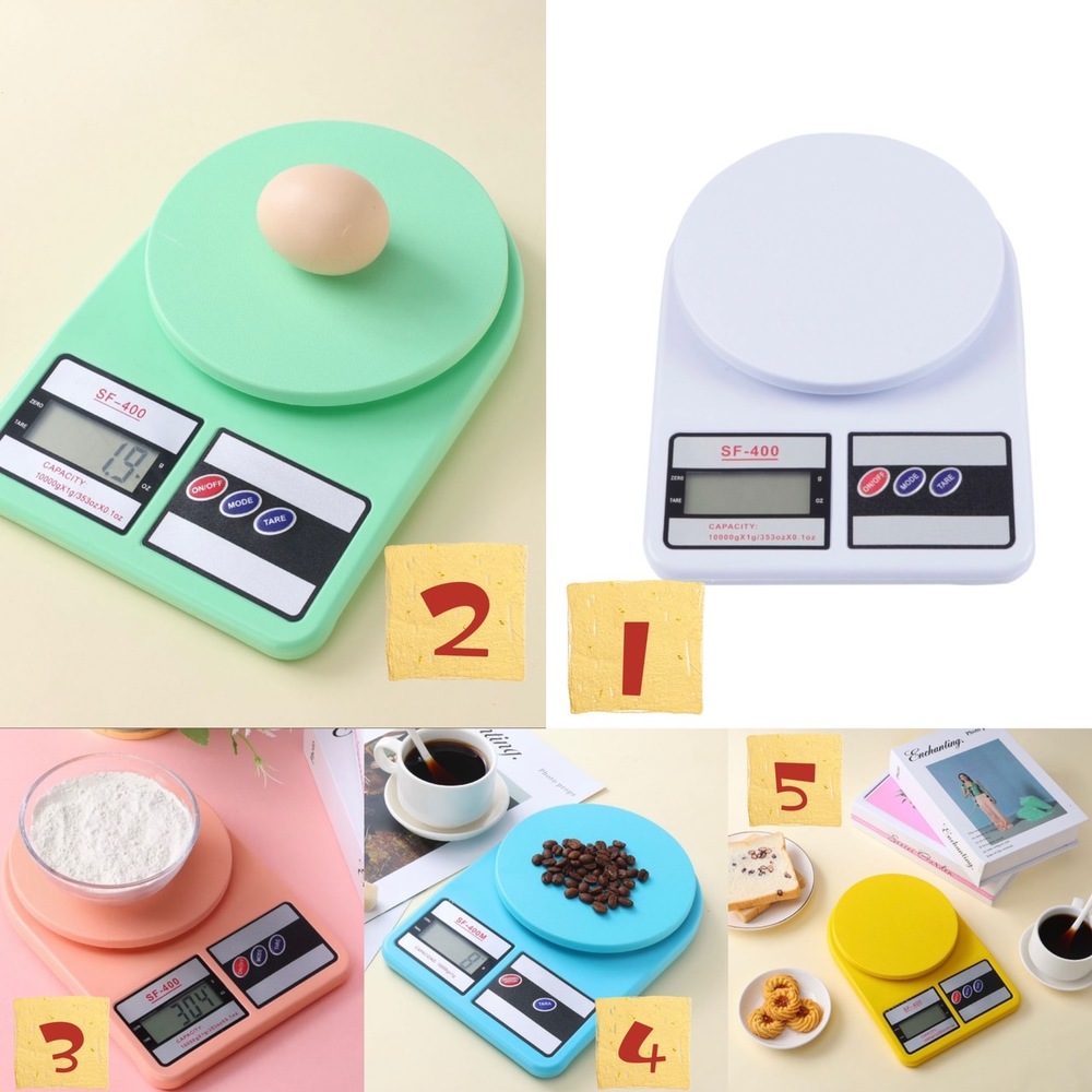 電子秤（克）附電池