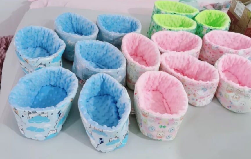 IRIS外出盒專用內襯(也可以當睡窩用喔)