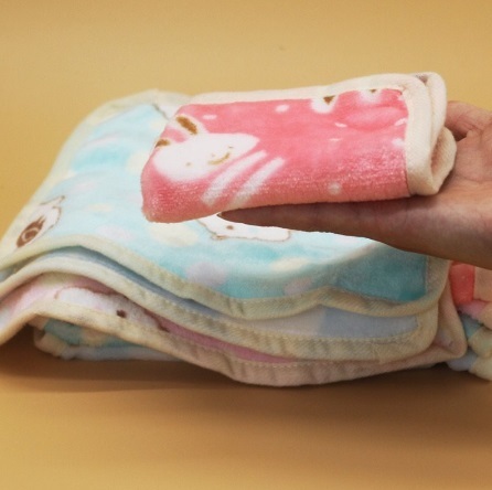 法蘭絨布 有包邊S號 15*24 (不挑色)