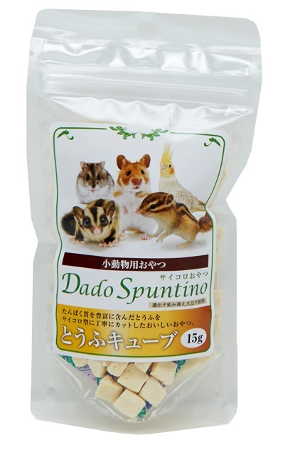 小動物豆腐零嘴 Dado Spuntino