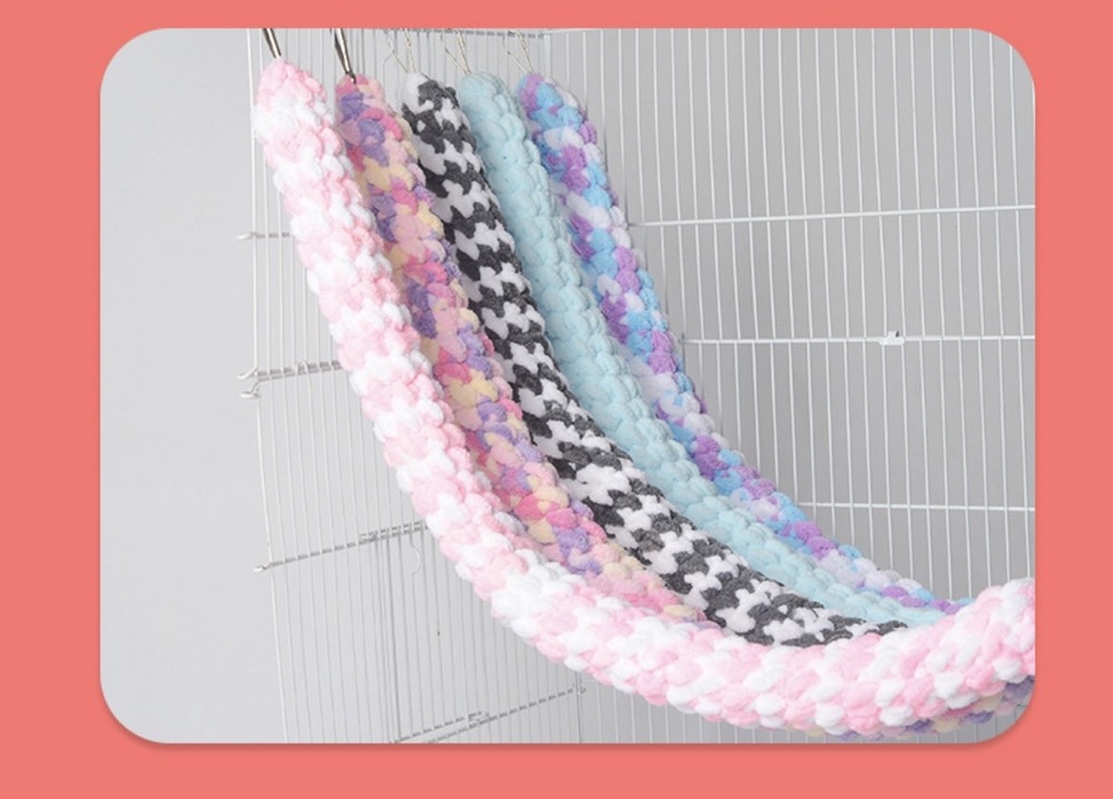 籠內攀爬棉繩 60公分