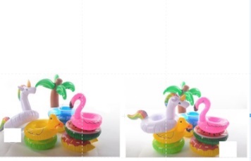 拍照用品 充氣造型泳圈