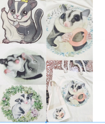 蜜袋鼯 環保杯袋