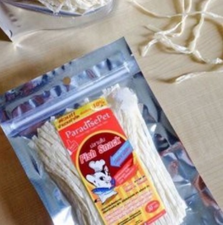 泰國進口白魚身 50G散裝