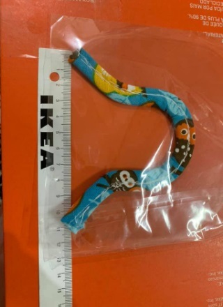 伊莉莎白頭套 (需用釘書機釘) 版主愛用款