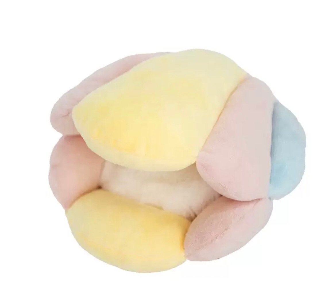 貝殼睡窩(內搭仿兔毛園內襯)(18*16*11)