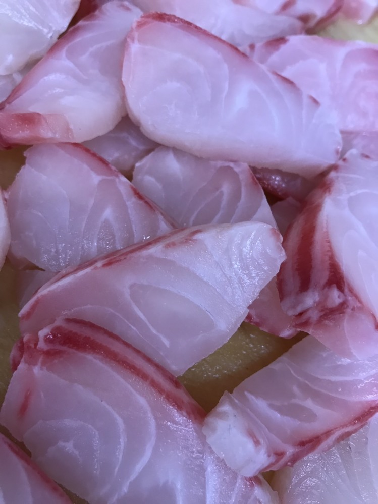 【限冷凍宅配/超商冷凍配送】活魚現殺台灣鯛魚片(白肉)(真空包裝)