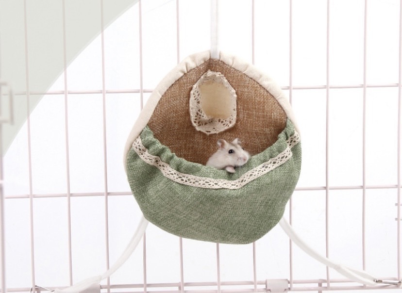 田園風 可愛搖籃睡窩